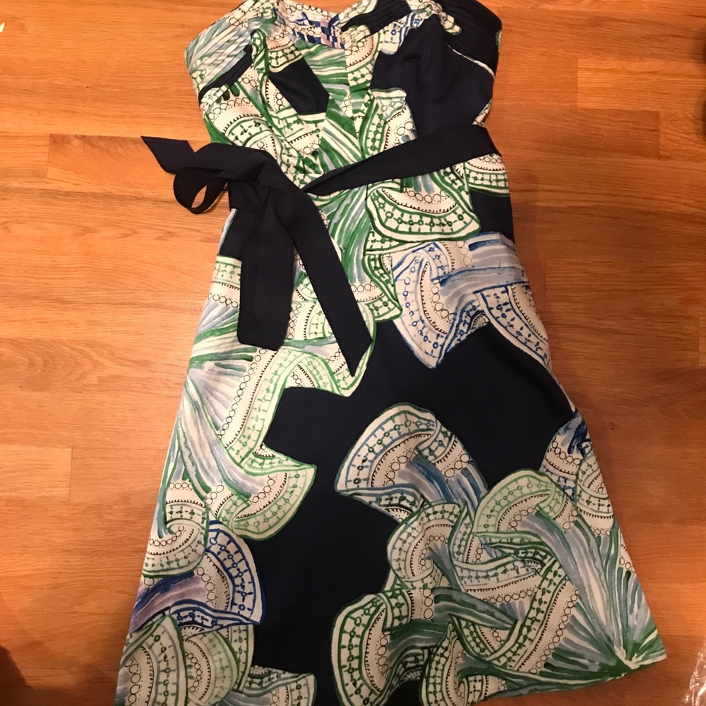 Patterned Anthropology Dress